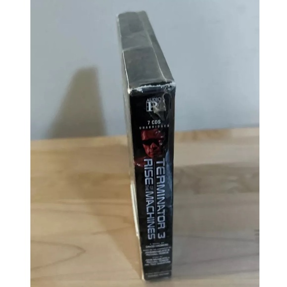 Terminator 3 : Rise of the Machines by David Hagberg (2003, CD, Unabridged - Picture 4 of 5